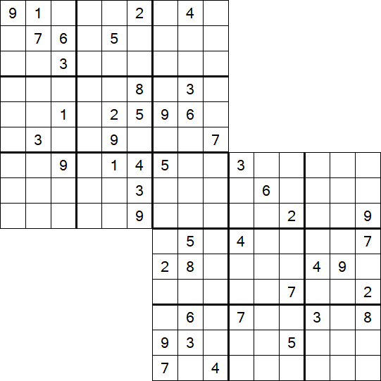 Twodoku - Hard