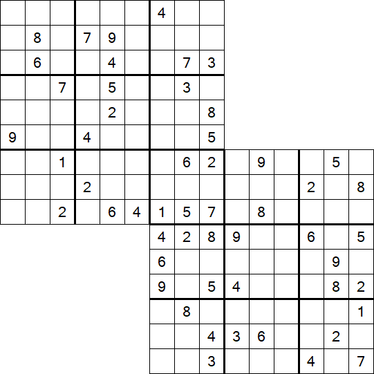 Twodoku - Hard