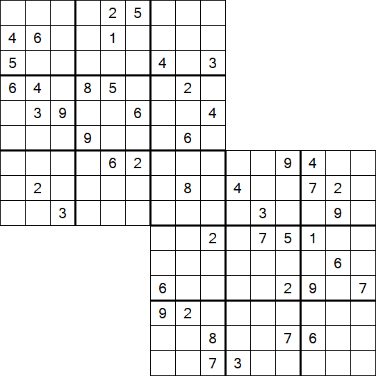 Twodoku - Hard