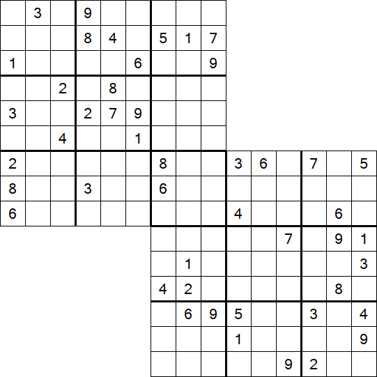 Twodoku - Hard