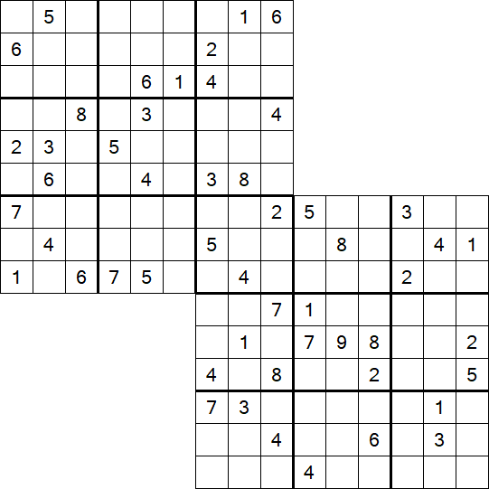 Twodoku - Hard