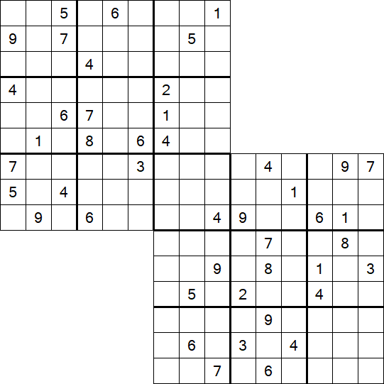 Twodoku - Hard