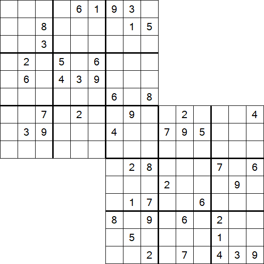 Twodoku - Hard