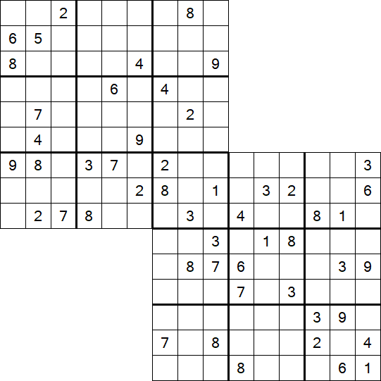 Twodoku - Hard