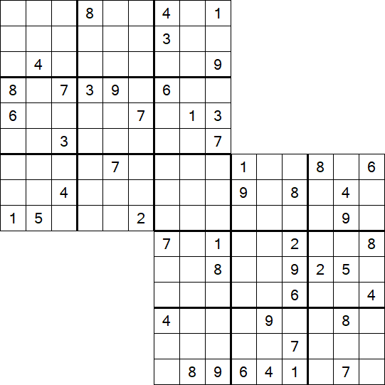 Twodoku - Hard