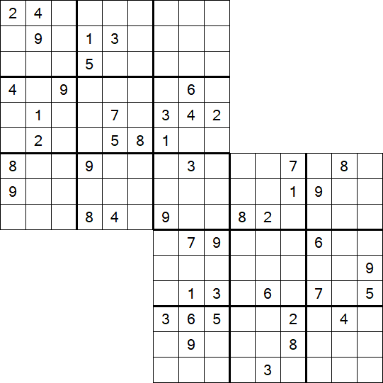 Twodoku - Hard