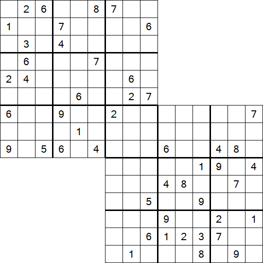 Twodoku - Hard
