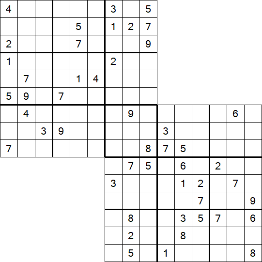 Twodoku - Hard