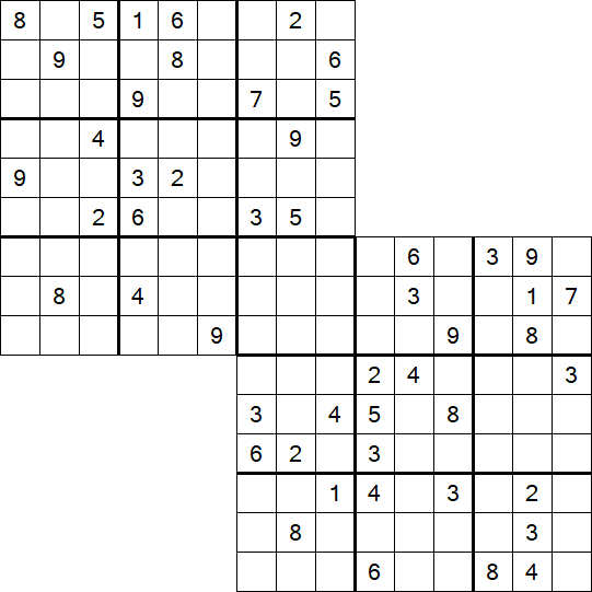 Twodoku - Hard