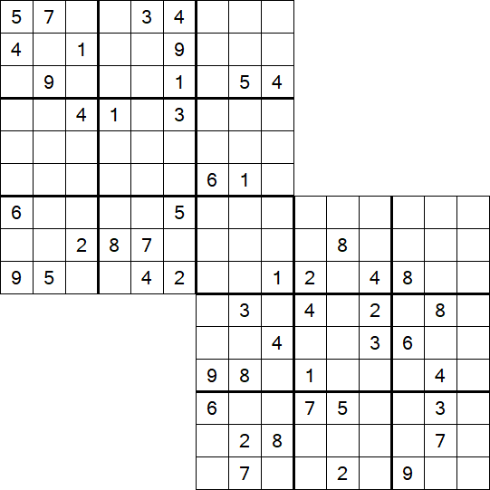 Twodoku - Hard