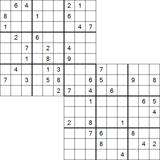 Twodoku - Hard