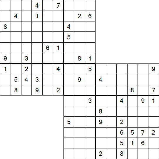 Twodoku - Hard