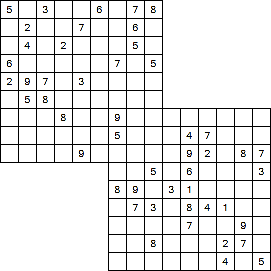 Twodoku - Hard