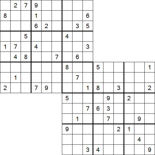 Twodoku - Hard