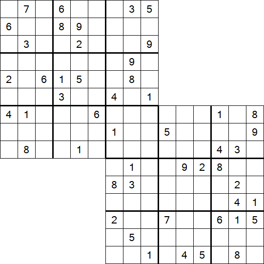 Twodoku - Hard