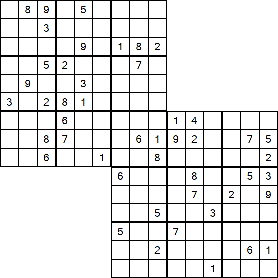 Twodoku - Hard