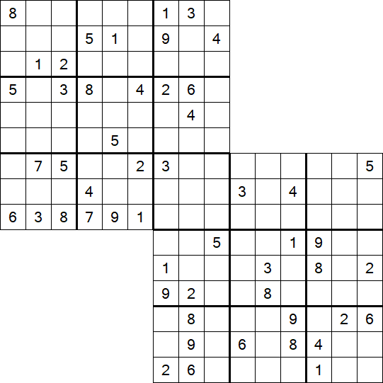 Twodoku - Hard