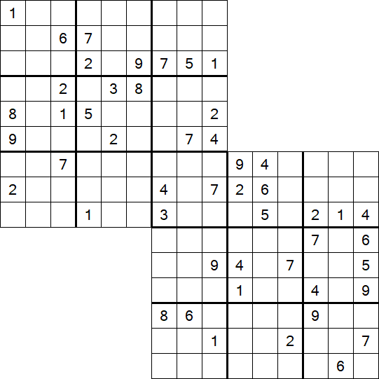 Twodoku - Hard