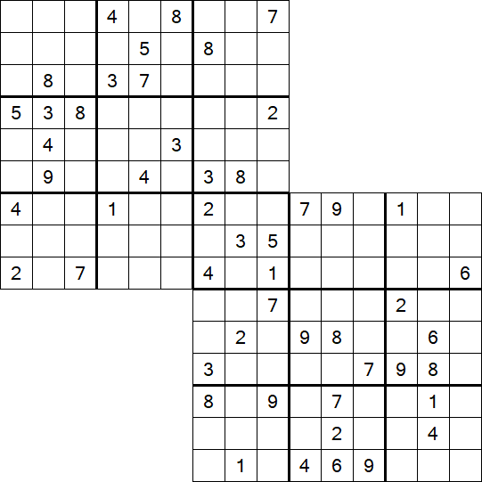Twodoku - Hard