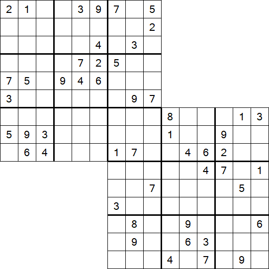 Twodoku - Hard