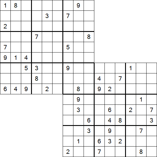 Twodoku - Hard
