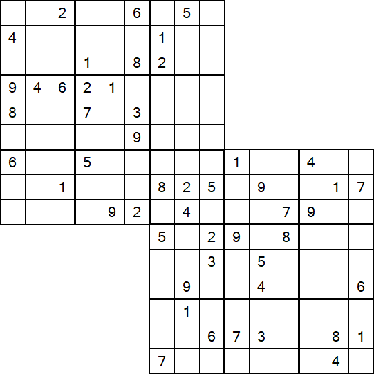 Twodoku - Hard
