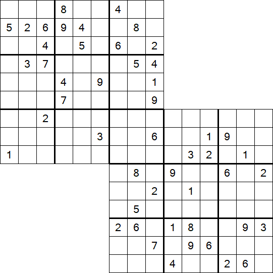 Twodoku - Hard