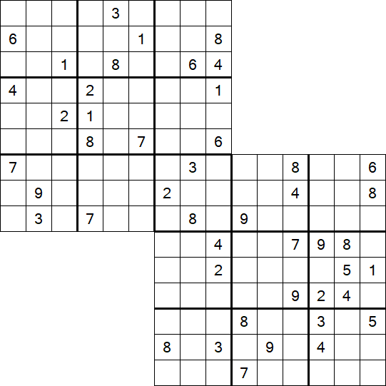 Twodoku - Hard