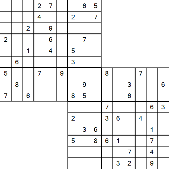 Twodoku - Hard