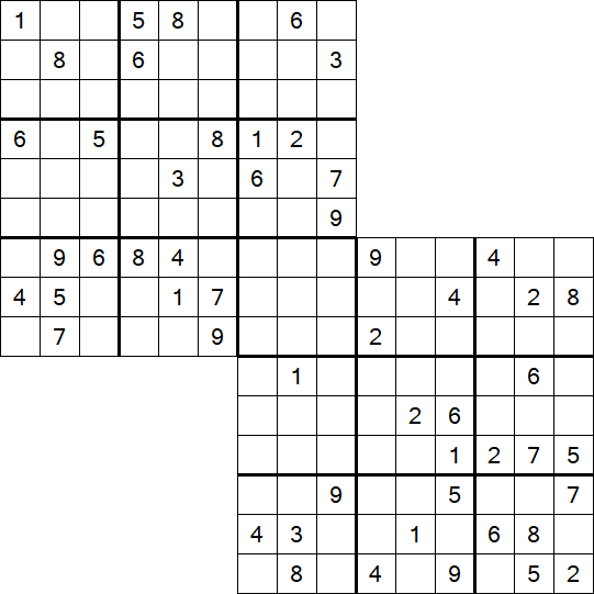 Twodoku - Hard