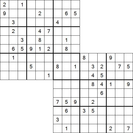 Twodoku - Hard