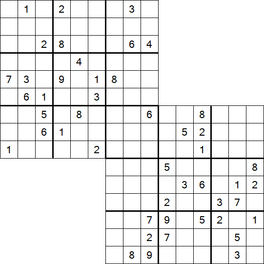 Twodoku - Hard
