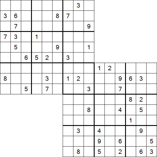 Twodoku - Hard