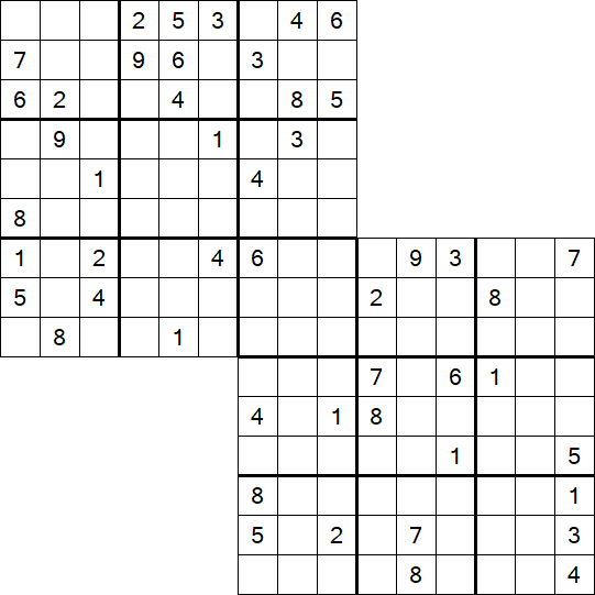 Twodoku - Hard