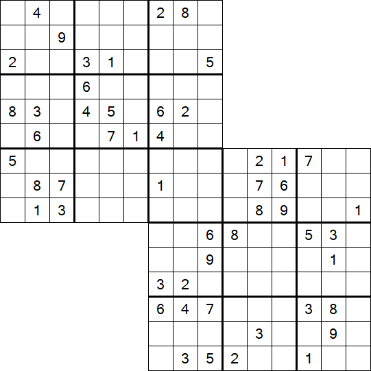 Twodoku - Hard