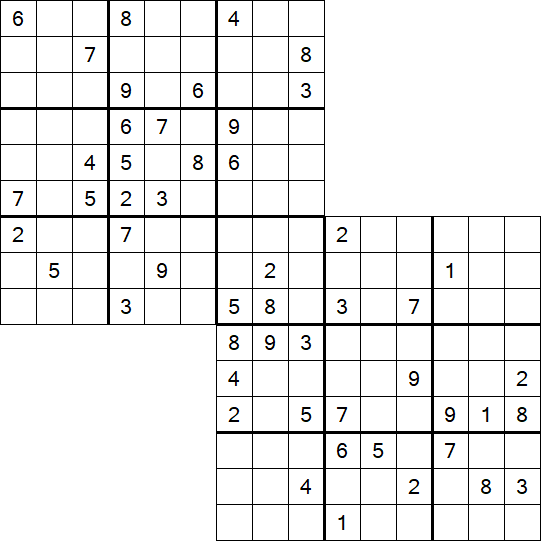 Twodoku - Hard