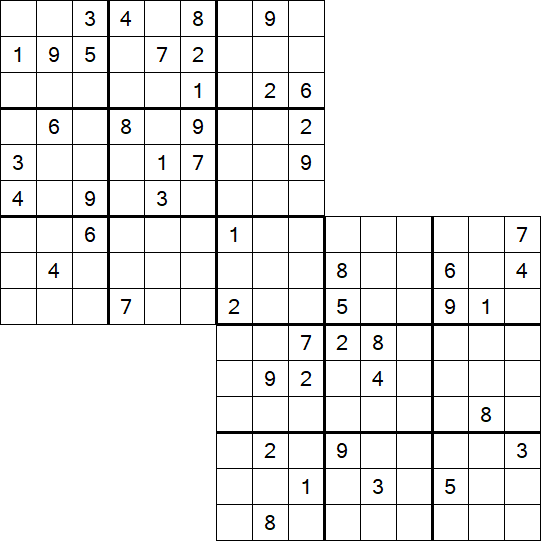 Twodoku - Hard