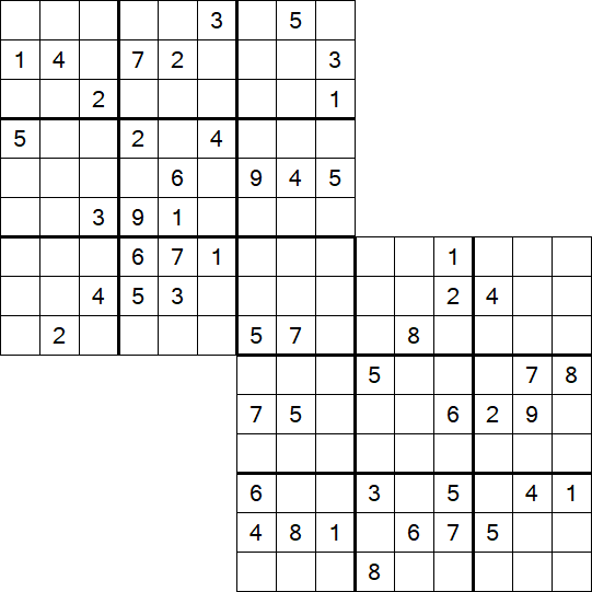 Twodoku - Hard