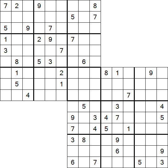 Twodoku - Hard