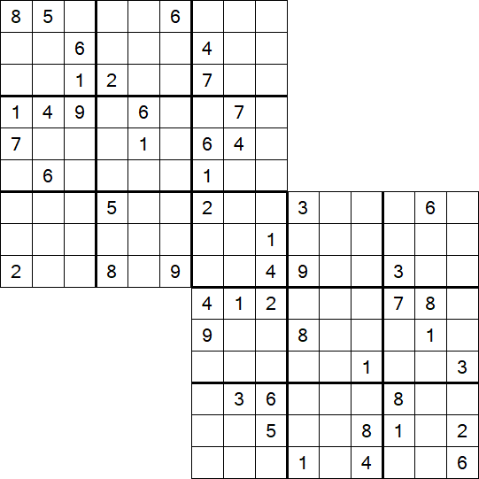 Twodoku - Hard