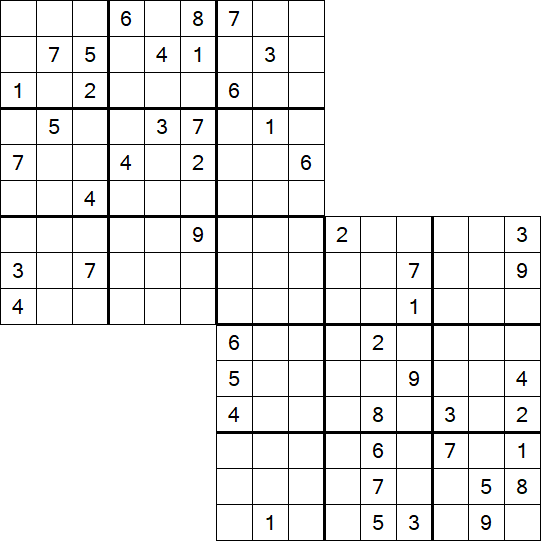 Twodoku - Hard