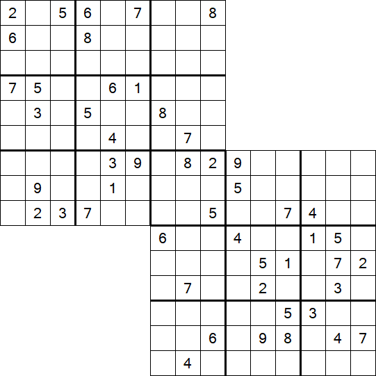 Twodoku - Hard