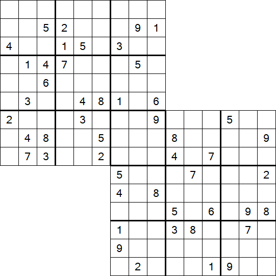 Twodoku - Hard