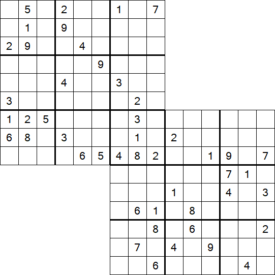 Twodoku - Hard