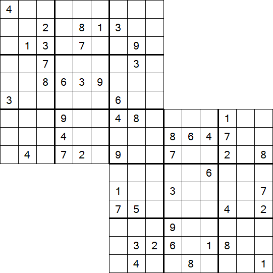 Twodoku - Hard