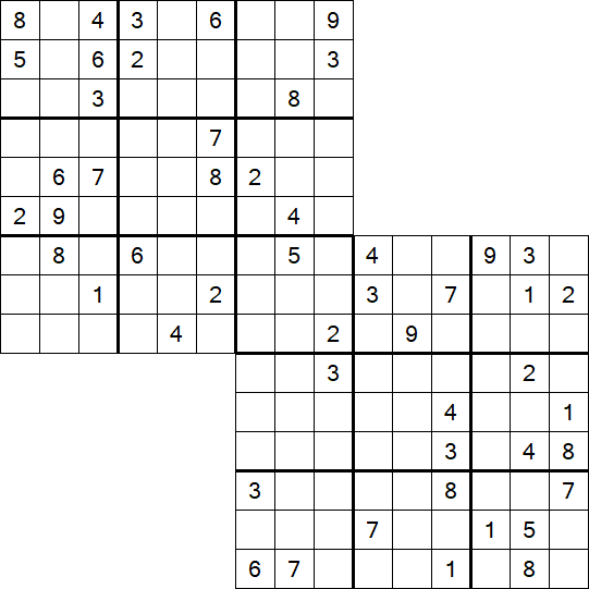 Twodoku - Hard
