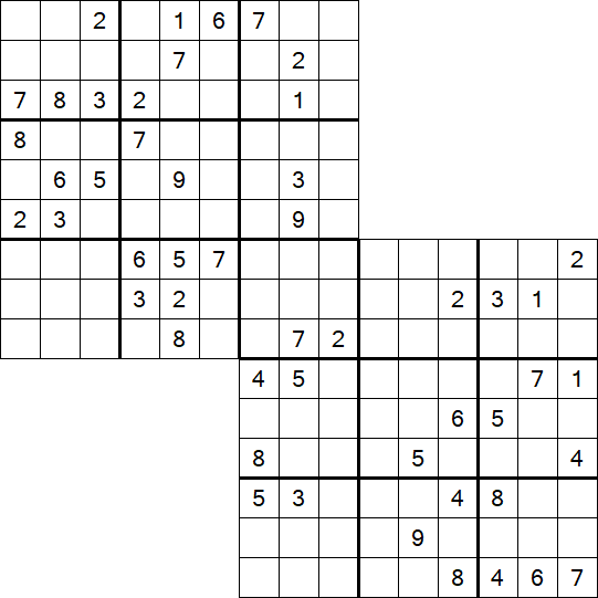 Twodoku - Hard