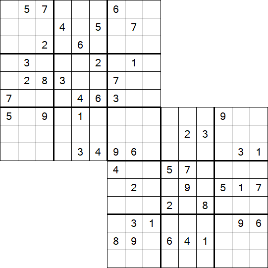 Twodoku - Hard