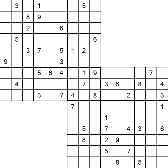 Twodoku - Hard