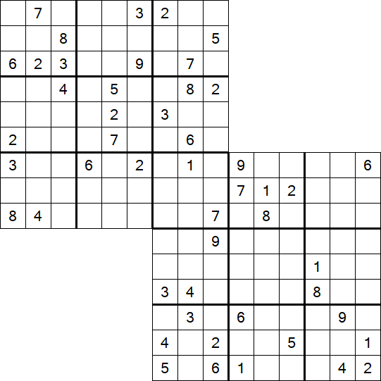 Twodoku - Hard